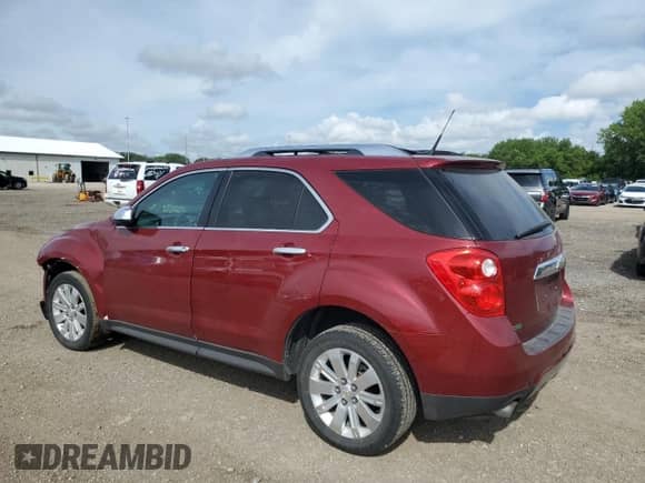 2011 Chevrolet Equinox LTZ с VIN 2CNFLFE56B6330143, выставлен на аукционе Copart как лот 66326255 с пробегом 128 399 миль миль и Списание • Salvage title. История ставок и продаж доступна на DreamBid. Изображение 2.