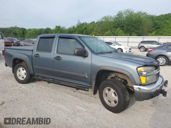 2006 Chevrolet Colorado 2LT z VIN 1GCDT136668130339, wystawiony jako Copart lot #54175785 z przebiegiem 190 766 mil mil oraz Szkoda całkowita • Salvage title. Historia ofert i sprzedaży dostępna na DreamBid. Obrazek 4.