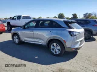 2021 Hyundai NEXO with VIN KM8J74A63MU017007, listed as a Copart auction lot 73731404 with 11,585 mi miles and Clean title. Bid and sale history available at DreamBid. Image 2.
