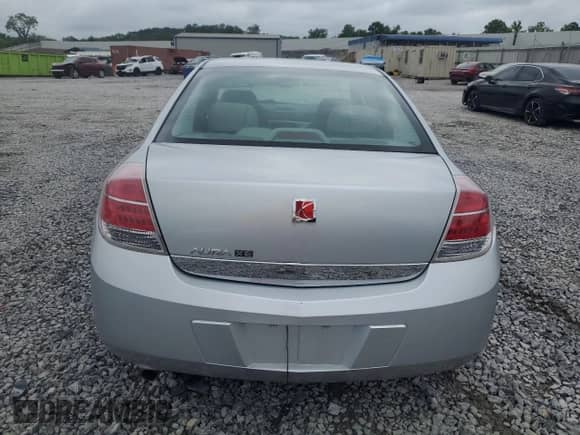 2009 Saturn Aura XE with VIN 1G8ZS57B69F242141, listed as a Copart auction lot 60186345 with 73,840 mi miles and Salvage title. Bid and sale history available at DreamBid. Image 6.