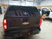 2018 Chevrolet Colorado 4WD LT with VIN 1GCGTCEN3J1183756, listed as a Copart auction lot 80861985 with 60,657 mi miles and Clean title. Bid and sale history available at DreamBid. Image 6.