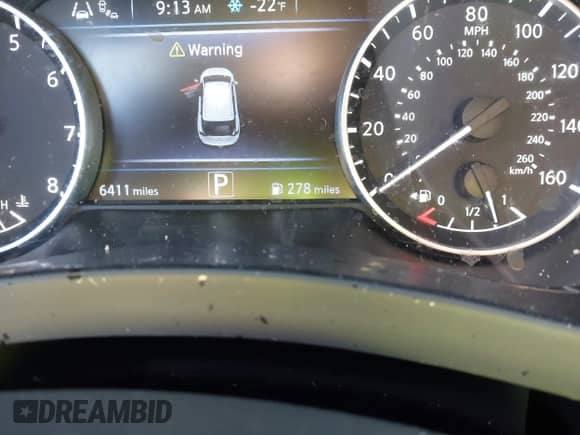 2024 Nissan Murano SV with VIN 5N1AZ2BSXRC119587, listed as a IAAI auction lot 42105764 with 6,411 mi miles and . Bid and sale history available at DreamBid. Image 7.