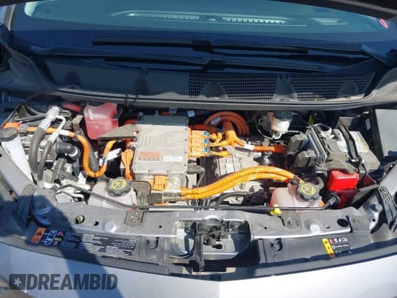 2023 Chevrolet Bolt EV 2LT z VIN 1G1FX6S03P4181953, wystawiony jako IAAI lot #43120257 z przebiegiem 72 923 mil mil oraz . Historia ofert i sprzedaży dostępna na DreamBid. Obrazek 10.
