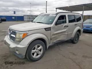 2008 Dodge Nitro SLT with VIN 1D8GT58K78W150853, listed as a Copart auction lot 71745415 with 208,452 mi miles and Salvage title. Bid and sale history available at DreamBid. Image 1.
