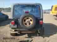 1997 Jeep Wrangler Sport with VIN 1J4FY19S6VP523089, listed as a Copart auction lot 72020875 with 110,746 mi miles and Clean title. Bid and sale history available at DreamBid. Image 6.