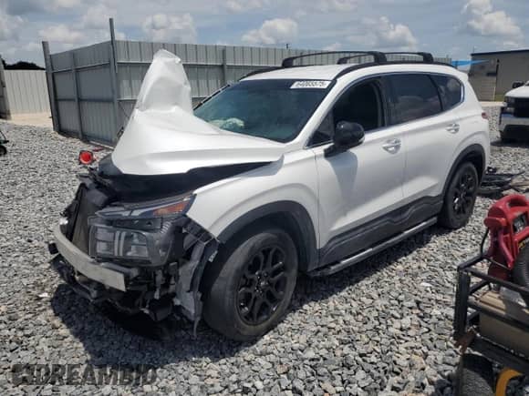 2022 Hyundai Santa Fe XRT с VIN 5NMS64AJ5NH429132, выставлен на аукционе Copart как лот 64065575 с пробегом 63 657 миль миль и На запчасти • Non repairable. История ставок и продаж доступна на DreamBid. Изображение 1.