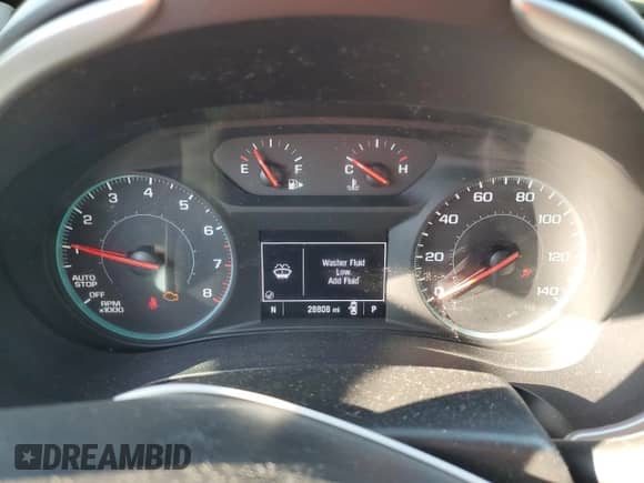 2023 Chevrolet Malibu LS with VIN 1G1ZB5ST3PF118131, listed as a Copart auction lot 80371045 with 28,808 mi miles and Salvage title. Bid and sale history available at DreamBid. Image 9.