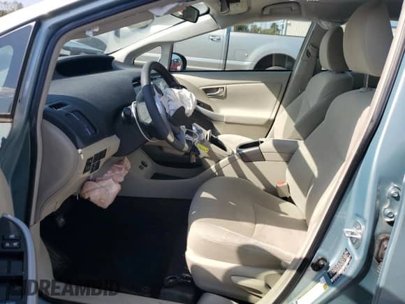 2014 Toyota Prius Two with VIN JTDKN3DU9E1739832, listed as a Copart auction lot 81623915 with 50,000 mi miles and Salvage title. Bid and sale history available at DreamBid. Image 7.