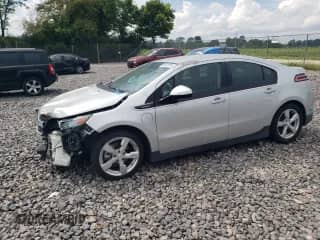2014 Chevrolet Volt с VIN 1G1RE6E41EU115979, выставлен на аукционе Copart как лот 68642035 с пробегом 79 175 миль миль и Списание • Salvage title. История ставок и продаж доступна на DreamBid. Изображение 1.