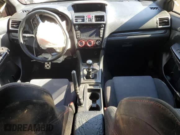 2020 Subaru WRX with VIN JF1VA1A61L9810559, listed as a Copart auction lot 71215395 with 84,597 mi miles and Salvage title. Bid and sale history available at DreamBid. Image 8.