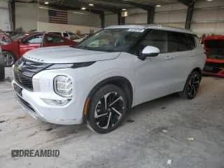 2023 Mitsubishi Outlander SEL with VIN JA4J4VA83PZ038140, listed as a Copart auction lot 65190705 with 10,376 mi miles and Salvage title. Bid and sale history available at DreamBid. Image 1.
