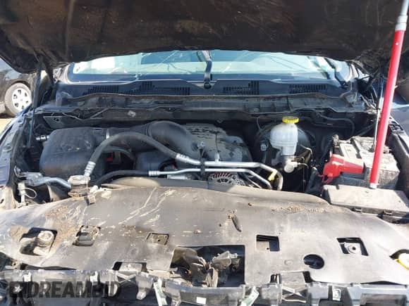 2019 Ram 1500 Big Horn z VIN 1C6RR7TT5KS687454, wystawiony jako IAAI lot #42645612 z przebiegiem 112 214 mil mil oraz . Historia ofert i sprzedaży dostępna na DreamBid. Obrazek 10.