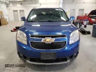 2014 Chevrolet Orlando with VIN KL77P2EK9EK542495, listed as a Copart auction lot 71786924 with 210,349 mi miles and Salvage title. Bid and sale history available at DreamBid. Image 5.