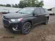 2019 Chevrolet Traverse RS z VIN 1GNERJKX8KJ238212, wystawiony jako Copart lot #67071325 z przebiegiem 160 232 mil mil oraz Szkoda całkowita • Salvage title. Historia ofert i sprzedaży dostępna na DreamBid. Obrazek 1.