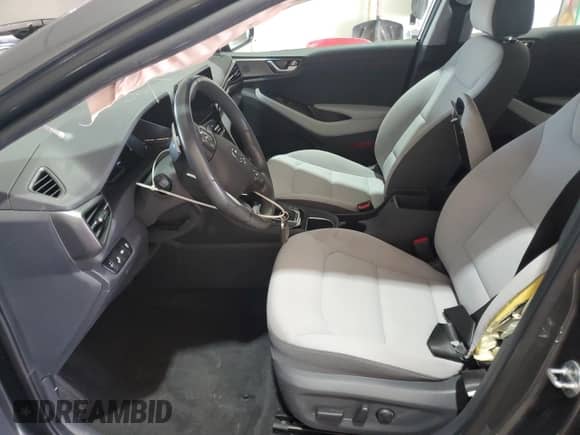 2021 Hyundai Ioniq SEL with VIN KMHC75LDXMU261036, listed as a Copart auction lot 70652035 with 41,582 mi miles and Salvage title. Bid and sale history available at DreamBid. Image 7.