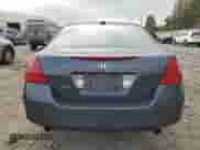 2007 Honda Accord EX-L with VIN 1HGCM66557A062264, listed as a Copart auction lot 90540305 with 195,735 mi miles and Clean title. Bid and sale history available at DreamBid. Image 6.