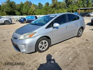 2012 Toyota Prius One with VIN JTDKN3DU5C5444247, listed as a Copart auction lot 89499615 with 202,653 mi miles and Clean title. Bid and sale history available at DreamBid. Image 1.