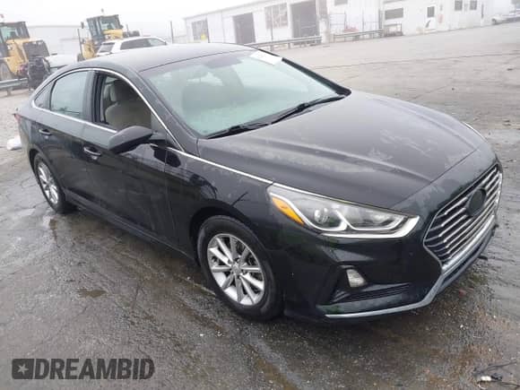2018 Hyundai Sonata SE with VIN 5NPE24AF2JH681275, listed as a IAAI auction lot 42254209 with 207,842 mi miles and . Bid and sale history available at DreamBid. Image 1.