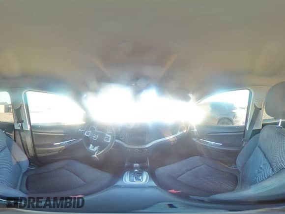 2014 Dodge Journey American Value with VIN 3C4PDCAB8ET263156, listed as a Copart auction lot 85112605 with 105,219 mi miles and Salvage title. Bid and sale history available at DreamBid. Image 16.