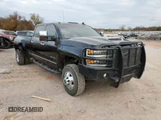 2019 Chevrolet Silverado 3500HD LTZ с VIN 1GC4KXEYXKF126224, выставлен на аукционе Copart как лот 83394624 с пробегом 75 057 миль миль и Списание • Salvage title. История ставок и продаж доступна на DreamBid. Изображение 4.