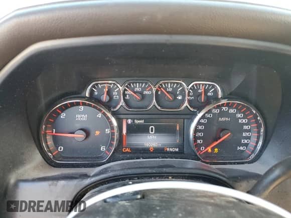 2015 GMC Sierra 1500 SLE with VIN 1GTN2UEC5FZ340906, listed as a Copart auction lot 74767384 with 160,280 mi miles and Salvage title. Bid and sale history available at DreamBid. Image 9.