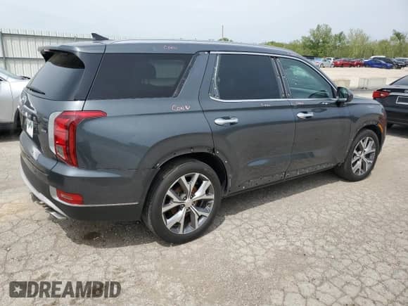 2021 Hyundai Palisade SEL с VIN KM8R4DHEXMU299400, выставлен на аукционе Copart как лот 50494504 с пробегом 42 263 миль миль и . История ставок и продаж доступна на DreamBid. Изображение 3.