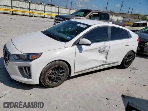 2021 Hyundai Ioniq SE с VIN KMHC75LC6MU260800, выставлен на аукционе Copart как лот 82033775 с пробегом 106 503 миль миль и Списание • Salvage title. История ставок и продаж доступна на DreamBid. Изображение 1.