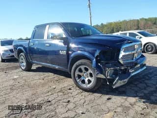 2013 Ram 1500 Laramie with VIN 1C6RR6NT6DS523978, listed as a IAAI auction lot 43439148 with 111,507 mi miles and . Bid and sale history available at DreamBid. Image 1.