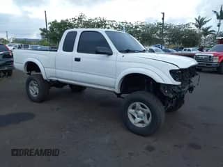 2002 Toyota Tacoma z VIN 5TEWN72N92Z065123, wystawiony jako IAAI lot #42571727 z przebiegiem 206 384 mil mil oraz . Historia ofert i sprzedaży dostępna na DreamBid. Obrazek 1.