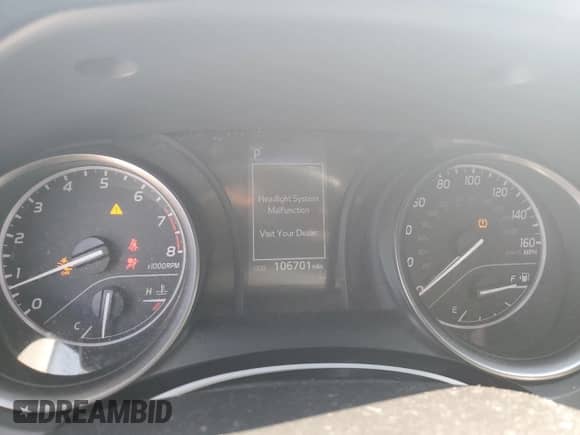 2021 Toyota Camry SE Nightshade z VIN 4T1G11AK8MU408838, wystawiony jako Copart lot #71665125 z przebiegiem 106 701 mil mil oraz Szkoda całkowita • Salvage title. Historia ofert i sprzedaży dostępna na DreamBid. Obrazek 9.