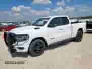 2022 Ram 1500 Lone Star z VIN 1C6RREBT7NN173310, wystawiony jako Copart lot #84950525 z przebiegiem 20 514 mil mil oraz Szkoda całkowita • Salvage title. Historia ofert i sprzedaży dostępna na DreamBid. Obrazek 1.