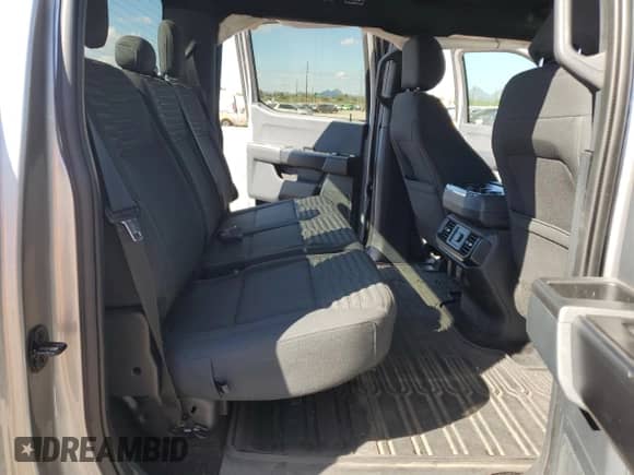 2021 Ford F-150 XL with VIN 1FTFW1E52MFB10280, listed as a Copart auction lot 86752085 with 36,835 mi miles and Salvage title. Bid and sale history available at DreamBid. Image 10.