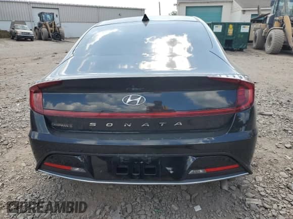 2022 Hyundai Sonata SE with VIN 5NPEG4JA6NH145666, listed as a Copart auction lot 67946615 with 84,528 mi miles and Salvage title. Bid and sale history available at DreamBid. Image 6.