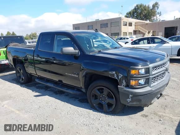 2015 Chevrolet Silverado 1500 Work Truck with VIN 1GCRCPEH2FZ392148, listed as a IAAI auction lot 43171902 with 222,921 mi miles and . Bid and sale history available at DreamBid. Image 1.