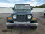 2000 Jeep Wrangler SE with VIN 1J4FA29P8YP735101, listed as a Copart auction lot 81805125 with Not provided miles and Clean title. Bid and sale history available at DreamBid. Image 5.