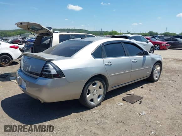 2006 Chevrolet Impala SS с VIN 2G1WD58C469147715, выставлен на аукционе IAAI как лот 42824242 с пробегом 162 971 миль миль и . История ставок и продаж доступна на DreamBid. Изображение 4.
