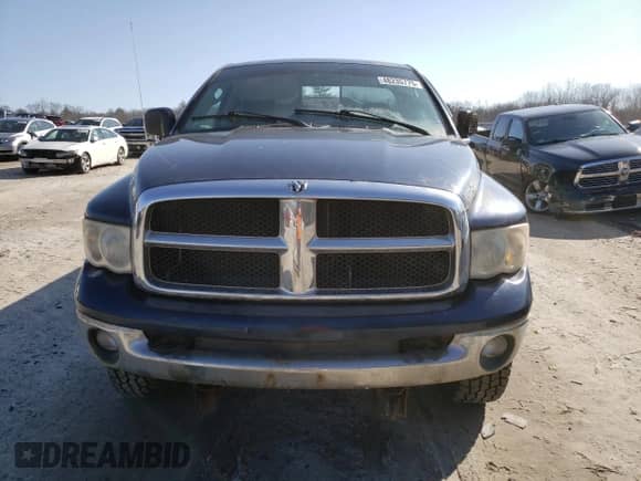2004 Dodge 2500 SLT with VIN 3D7KU26D74G154585, listed as a Copart auction lot 48235775 with 148,502 mi miles and Salvage title. Bid and sale history available at DreamBid. Image 5.