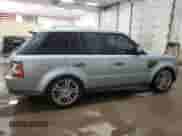 2011 Land Rover Range Rover Sport HSE Lux with VIN SALSK2D40BA295456, listed as a Copart auction lot 85377495 with 107,078 mi miles and Clean title. Bid and sale history available at DreamBid. Image 3.