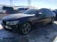2019 BMW 7 Series 750i xDrive with VIN WBA7F2C58KB239431, listed as a Copart auction lot 41849185 with Not provided miles and Salvage title. Bid and sale history available at DreamBid. Image 1.