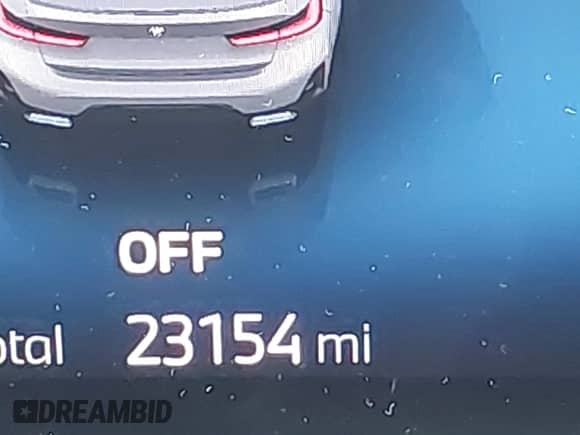 2023 BMW 3 Series M340i xDrive with VIN 3MW49FF08P8C81656, listed as a IAAI auction lot 41358929 with 23,154 mi miles and . Bid and sale history available at DreamBid. Image 16.