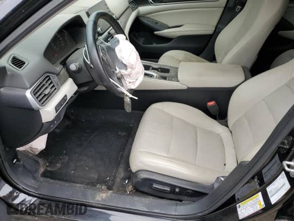 2019 Honda Accord Touring with VIN 1HGCV1F95KA804903, listed as a Copart auction lot 54438165 with 120,179 mi miles and Salvage title. Bid and sale history available at DreamBid. Image 7.