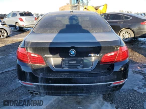 2014 BMW 5 Series 528i xDrive with VIN WBA5A7C59ED618322, listed as a Copart auction lot 88536295 with 88,856 mi miles and Clean title. Bid and sale history available at DreamBid. Image 6.