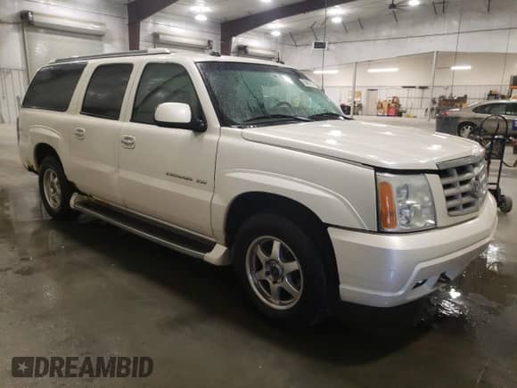 2004 Cadillac Escalade ESV Platinum Edition с VIN 3GYFK66N34G145202, выставлен на аукционе Copart как лот 59467275 с пробегом 208 940 миль миль и Чистый • Clean title. История ставок и продаж доступна на DreamBid. Изображение 4.