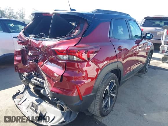 2023 Chevrolet TrailBlazer RS с VIN KL79MTSL0PB154515, выставлен на аукционе IAAI как лот 42672572 с пробегом 108 723 миль миль и . История ставок и продаж доступна на DreamBid. Изображение 4.