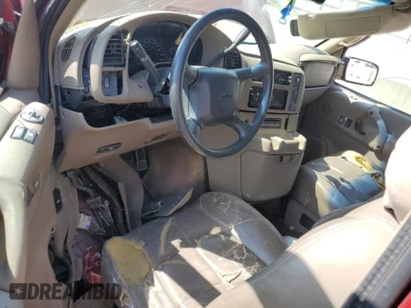 2001 Chevrolet Astro с VIN 1GNEL19W91B141771, выставлен на аукционе Copart как лот 63104975 с пробегом Не указан миль и Списание • Salvage title. История ставок и продаж доступна на DreamBid. Изображение 8.