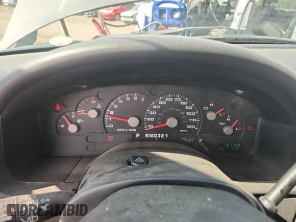 2004 Ford Explorer XLT with VIN 1FMDU73K34ZB29424, listed as a Copart auction lot 85569055 with 101,369 mi miles and Salvage title. Bid and sale history available at DreamBid. Image 9.