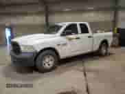 2014 Ram 1500 Tradesman z VIN 1C6RR6FT5ES264870, wystawiony jako Copart lot #61561345 z przebiegiem 159 436 mil mil oraz Czysty tytuł • Clean title. Historia ofert i sprzedaży dostępna na DreamBid. Obrazek 1.