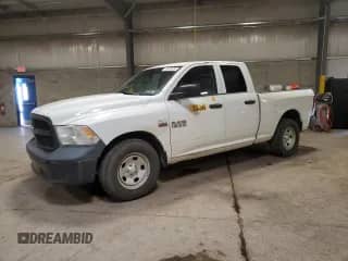 2014 Ram 1500 Tradesman z VIN 1C6RR6FT5ES264870, wystawiony jako Copart lot #61561345 z przebiegiem 159 436 mil mil oraz Czysty tytuł • Clean title. Historia ofert i sprzedaży dostępna na DreamBid. Obrazek 1.