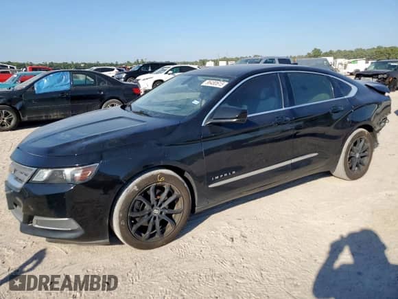 2016 Chevrolet Impala LS с VIN 2G11Z5SA2G9166025, выставлен на аукционе Copart как лот 86480615 с пробегом 128 940 миль миль и Списание • Salvage title. История ставок и продаж доступна на DreamBid. Изображение 1.