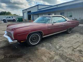 1973 Chevrolet Caprice с VIN 1N67R3S141526, выставлен на аукционе Copart как лот 69729605 с пробегом 23 489 миль миль и Чистый • Clean title. История ставок и продаж доступна на DreamBid. Изображение 1.